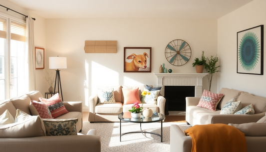 How to Transform Your Home on a Budget: Affordable Home Decor Ideas