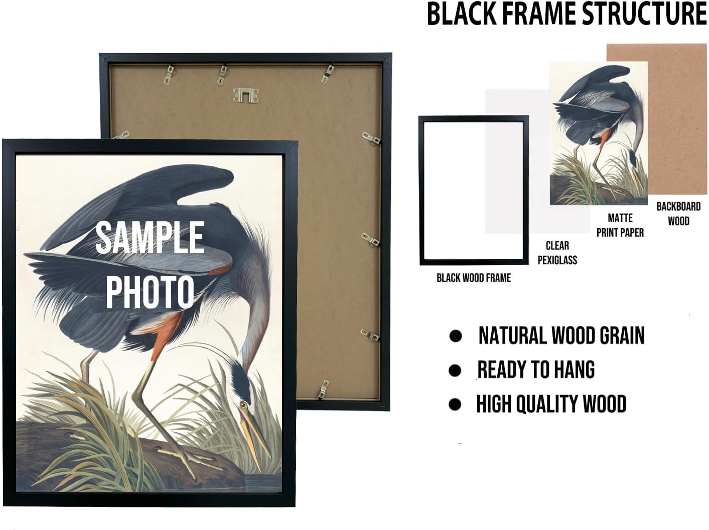 Black Dark Knight Poster Art Print, Halloween Scary Vintage Wall Art Academia Spooky Painting Decoration for Horror Prints, Gothic Posters Bedroom Decor 89 (Black Dark Knight, 16 x 20 inches, Black Frame)