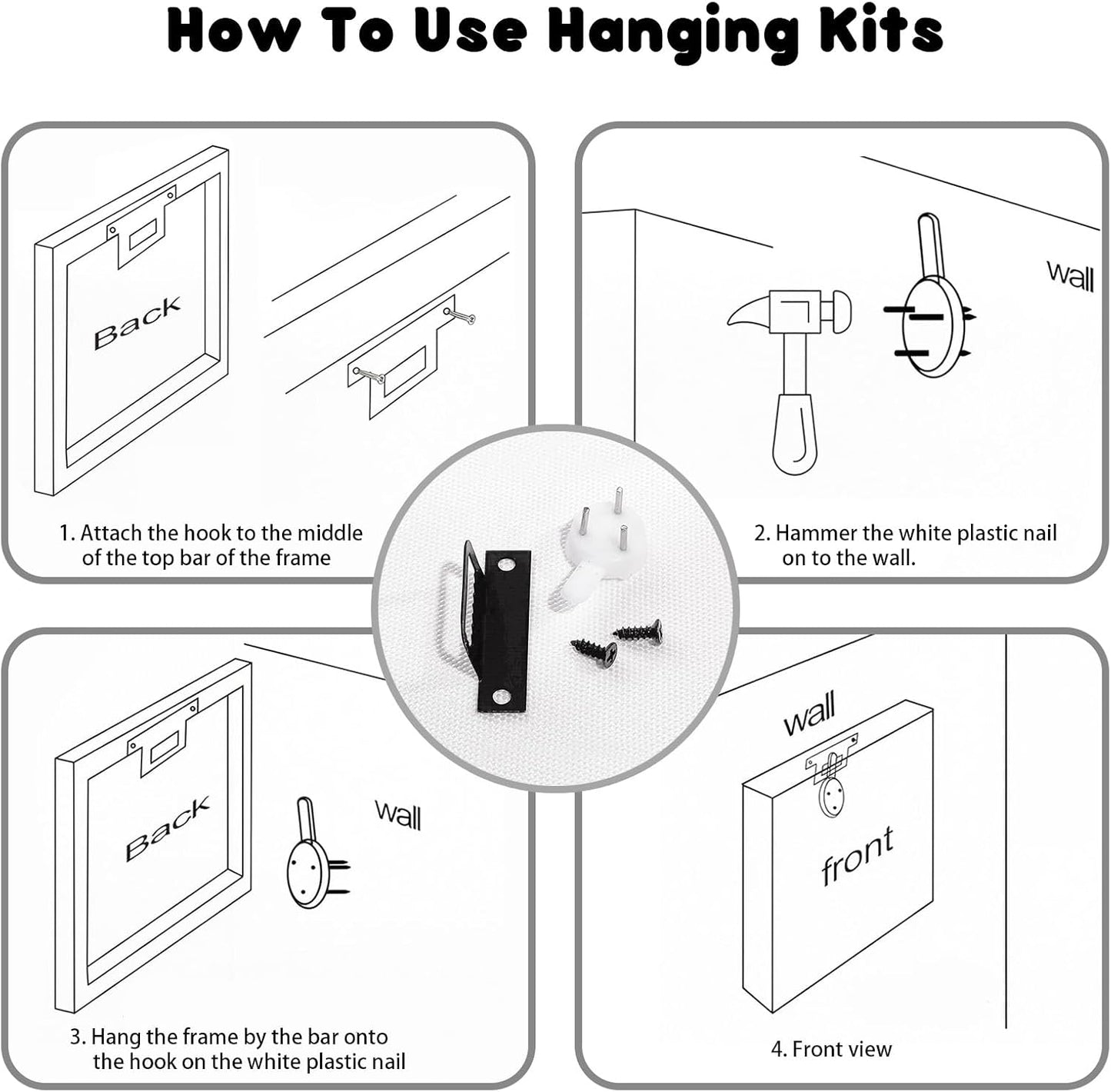 Canvas Prints With Your Photos, Custom Poster On Canvas Customized Canvas Prints with Your Photos Gift for Living Room, Bedroom, Friend,Lover, Wedding Pet Baby Family Photo Framed Wall Art 16×24