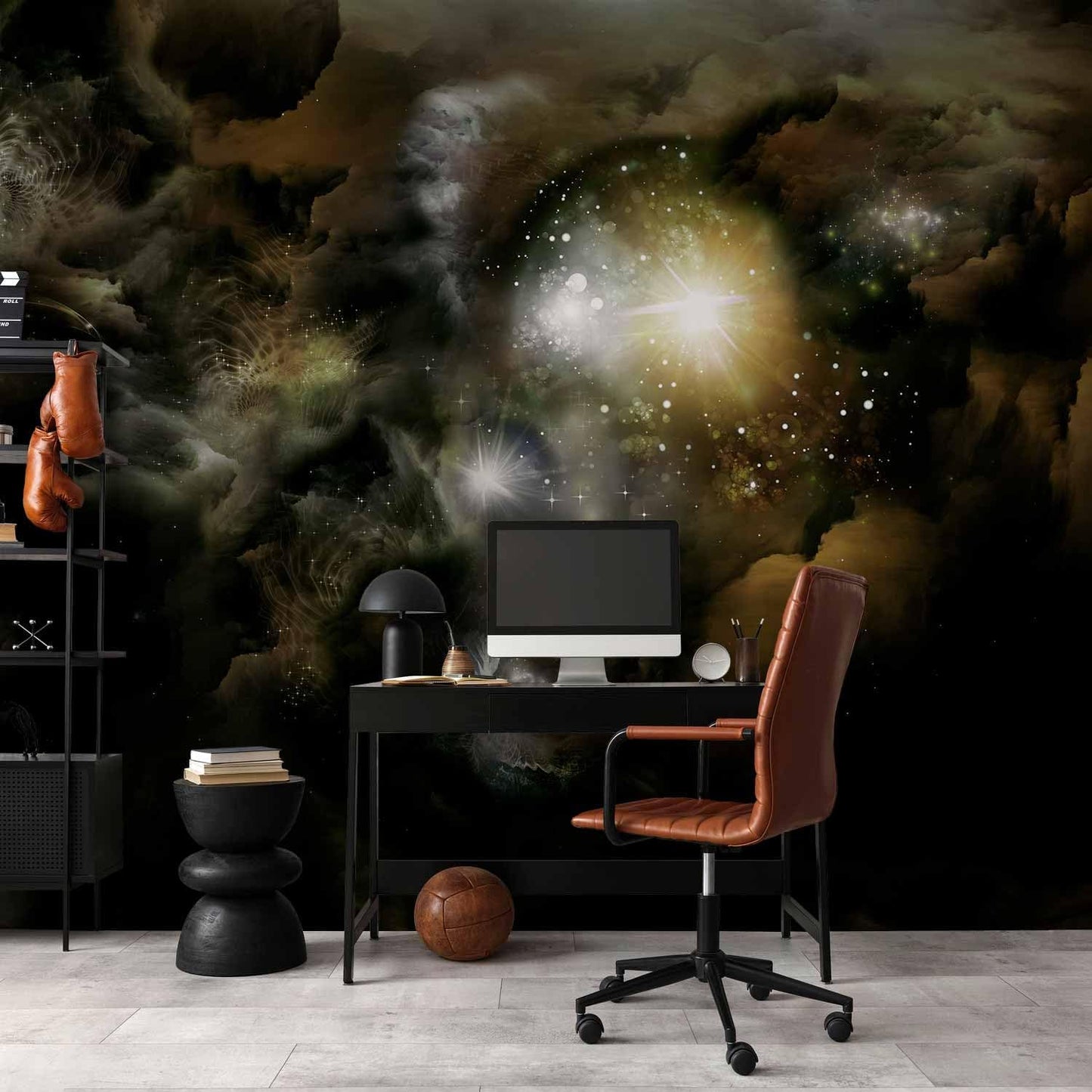 artgeist Wall Mural Cosmos Galaxy 157x110 in - XXL Non-Woven Wallpaper Fleece Wall Decor Photo Print Picture Image Design Home n-A-0027-a-b