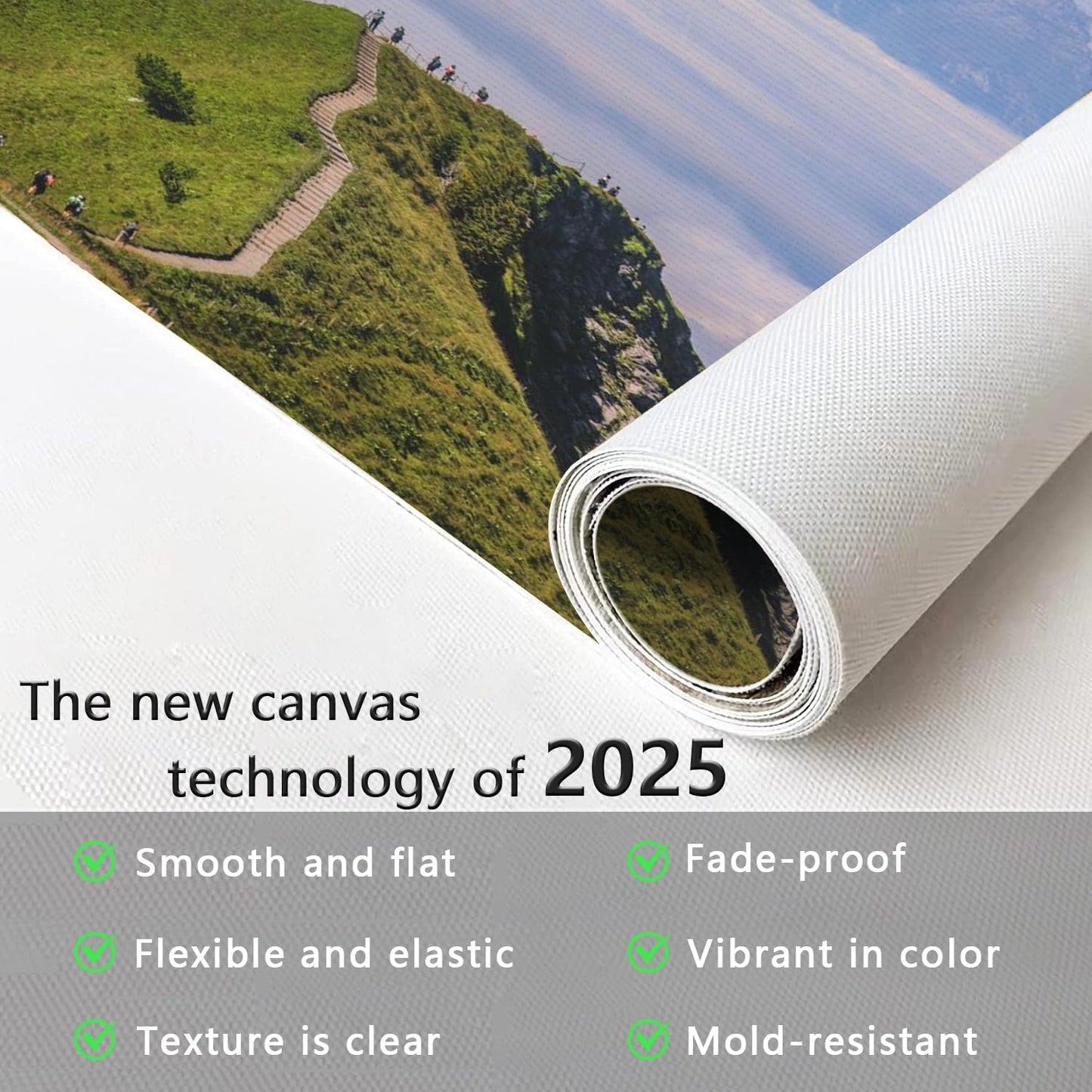 Canvas Prints With Your Photos, Custom Poster On Canvas (Unframed 30x30) Transform Your Photos Into Stunning Framed Wall Art Digitally Printed Photo To Canvas Ideal For Home Decor Gifts Keepsakes