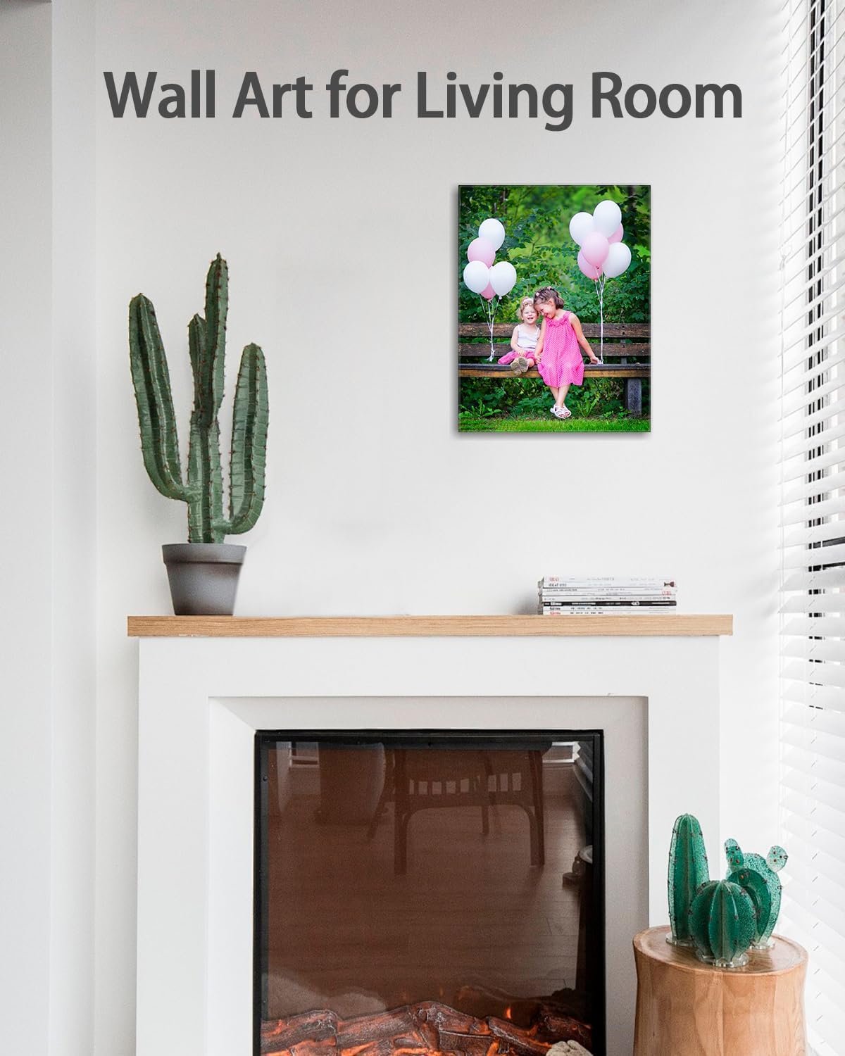 AbcCustomize Canvas Prints with Your Photos, Personalized Photo To Canvas Print for Bedroom, Living Room, Farmhouse Office Decor,Custom Canvas Wall Art for Gifts & Keepsakes, Ready to Hang