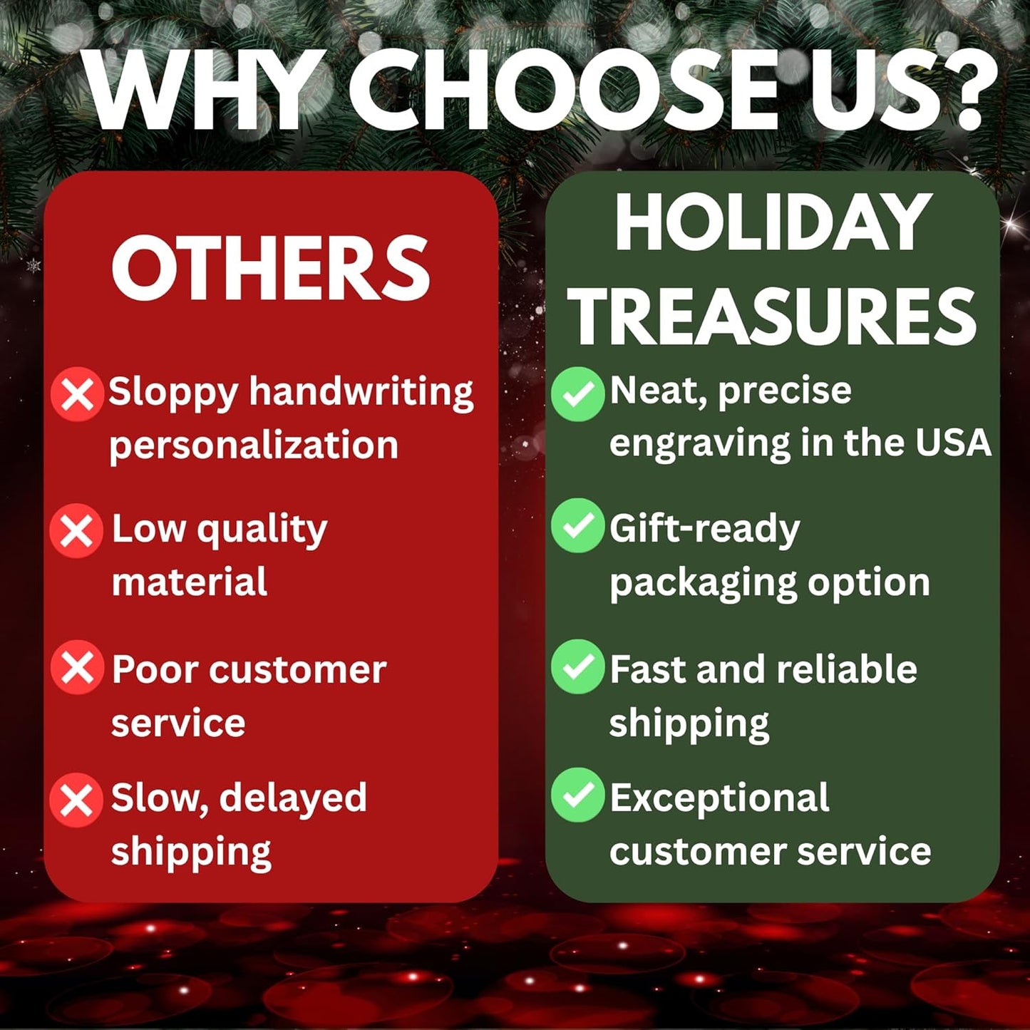 2025 Family Christmas Ornament β Personalized Ornament for Families β Custom Family Ornament β Holiday Tree Decoration Keepsake Gift (Family of 3)