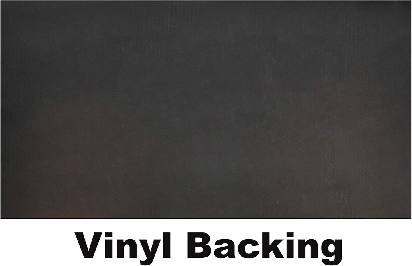 Calloway Mills 152963672N Black Border 36" x 72" Monogram Doormat Letter (N)