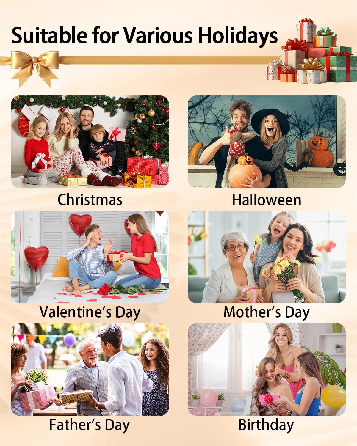 AbcCustomize Canvas Prints with Your Photos, Custom Canvas for Living Room and Bedroom Decor, Personalized gifts for Friends Lover and Family, Canvas Wall Art for Gifts & Keepsakes, Ready to Hang