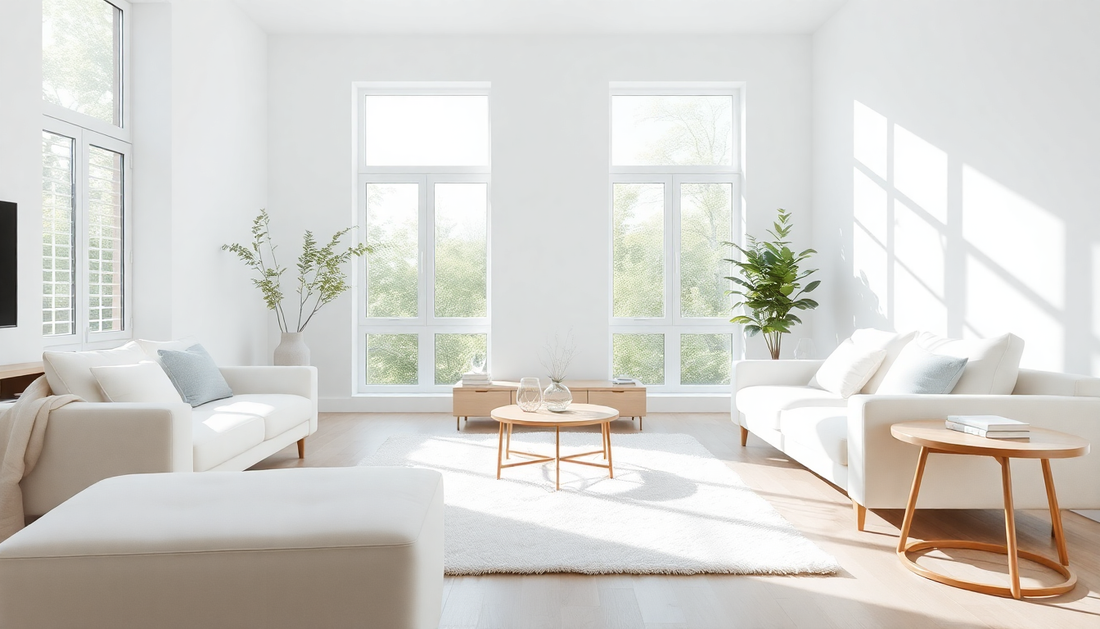 The Ultimate Guide to Minimalist Home Decor: Create Calm and Clear Spaces