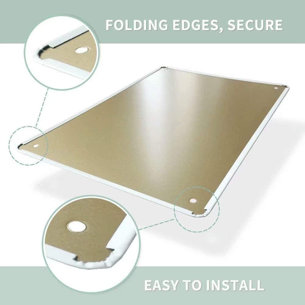 I'd Tap That Signs Funny Metal Tin Sign - Man Cave Decor, Golf Accessory, Sports Bar Wall Art - 8 x 12 Inch