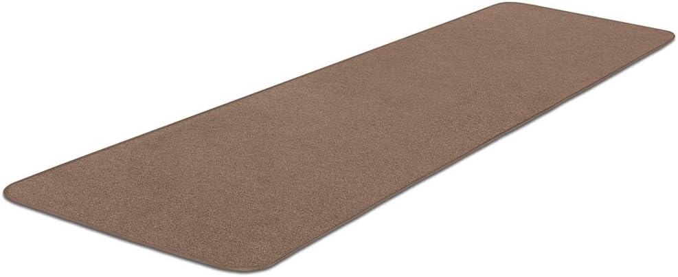 House, Home and More Outdoor Carpet Runner - Brown - 3 Feet x 25 Feet