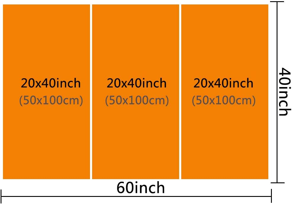 Car Poster Decor Wall Art for Bedroom Blue Super Car Canvas Painting Sports Car Large Wall Art for Living Room Hypercar Speed Blur Contemporary Home Decor 3 Panels Stretched on Wooden Frame 60"Wx40"H