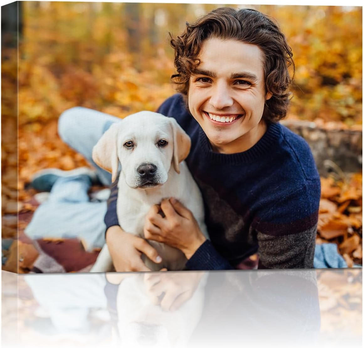 AbcCustomize Custom Canvas Prints,Transform Your Memories into Beautiful Art with Personalized Photo on Canvas,Personalized Canvas Wall Art for Home Decor, Gifts, and Keepsakes