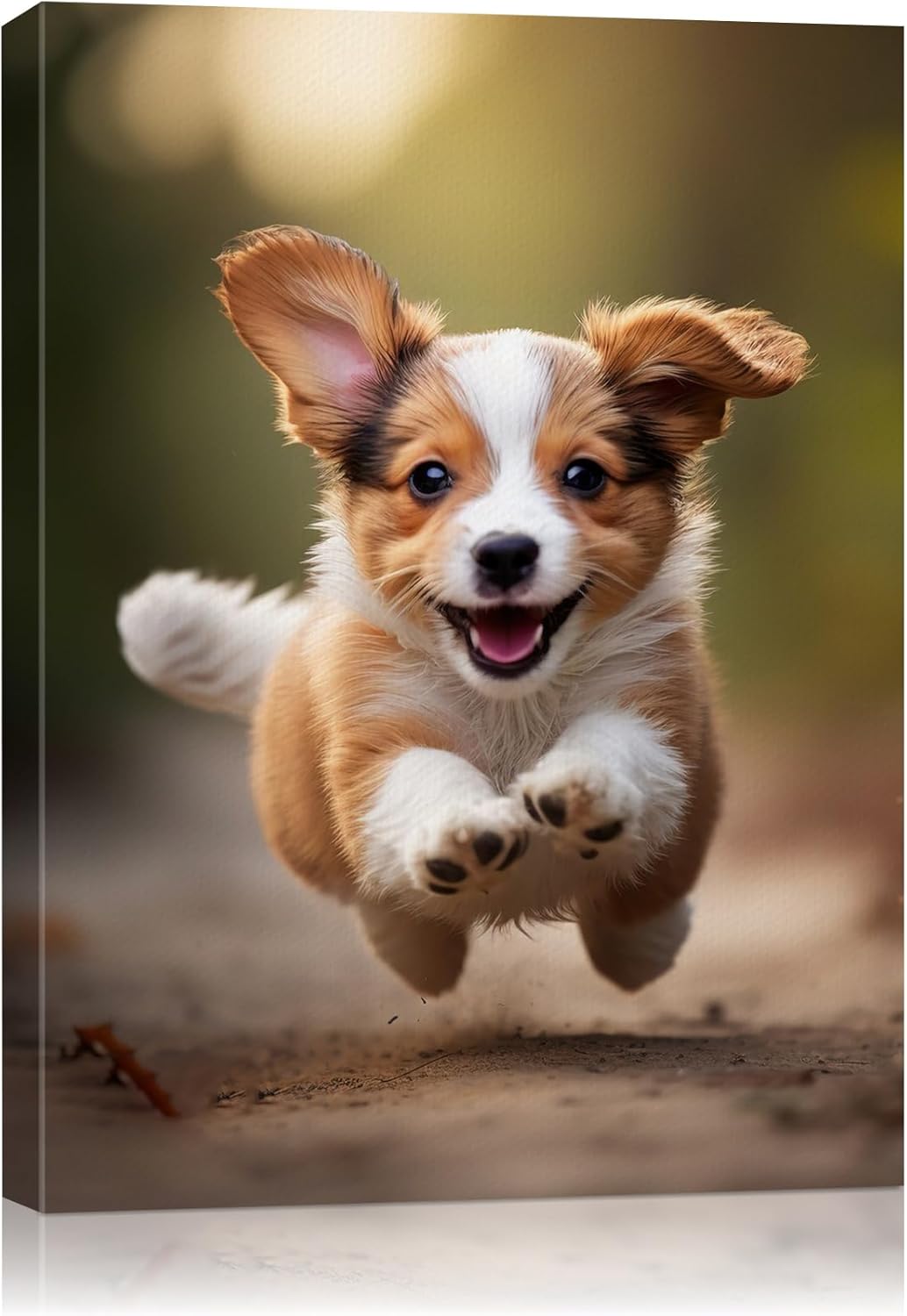 AbcCustomize Canvas Prints with Your Photos, Personalized Photo To Canvas Print for Bedroom, Living Room, Farmhouse Office Decor,Custom Canvas Wall Art for Gifts & Keepsakes, Ready to Hang