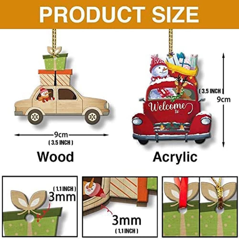 Brown Boxer Christmas Decor - Dog Lovers Gift Idea, Xmas Tree Ornament