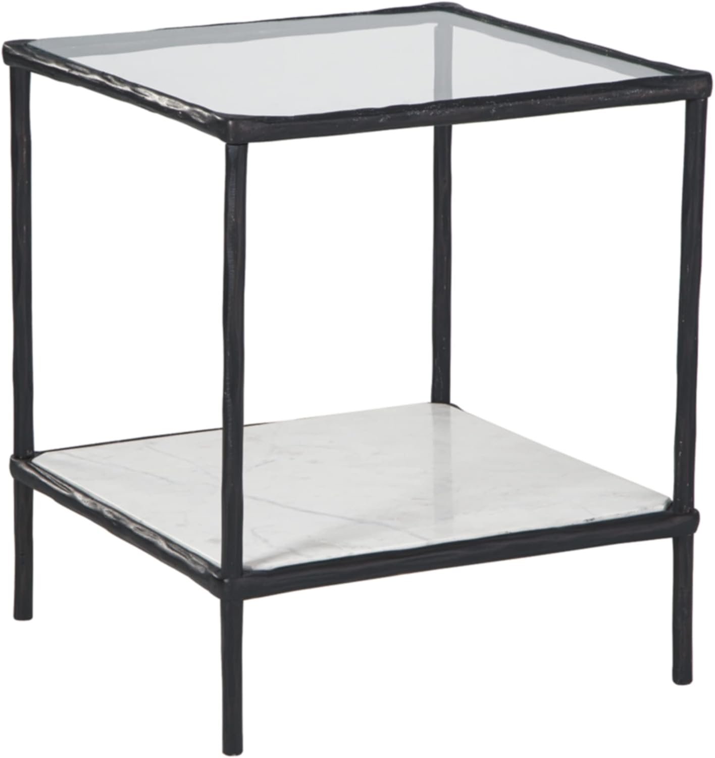 Signature Design by Ashley Ryandale Contemporary Accent Table, Antique Black
