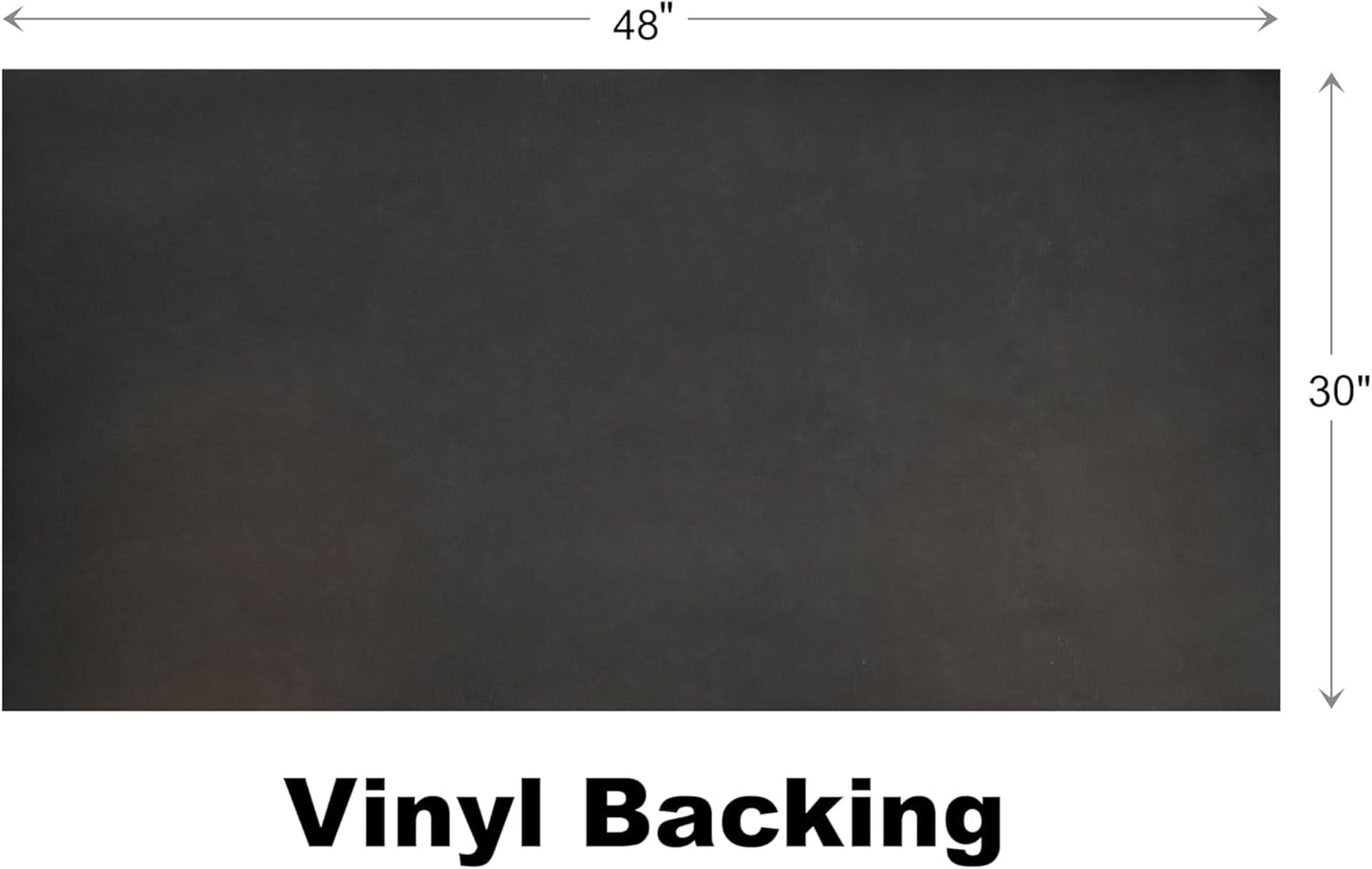 Calloway Mills 152963048G Black Border 30" x 48" Monogram Doormat Letter (G)