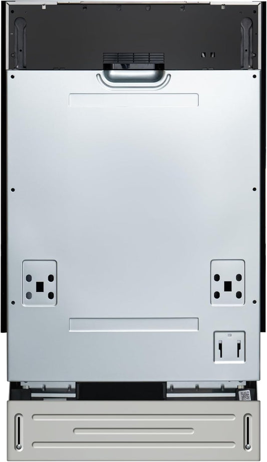 KoolMore KM-DW1852-PR 18 in. ADA Panel Ready with 8 Place Settings 52 DB Dishwasher in Stainless-Steel, UL and Energy Star Certified
