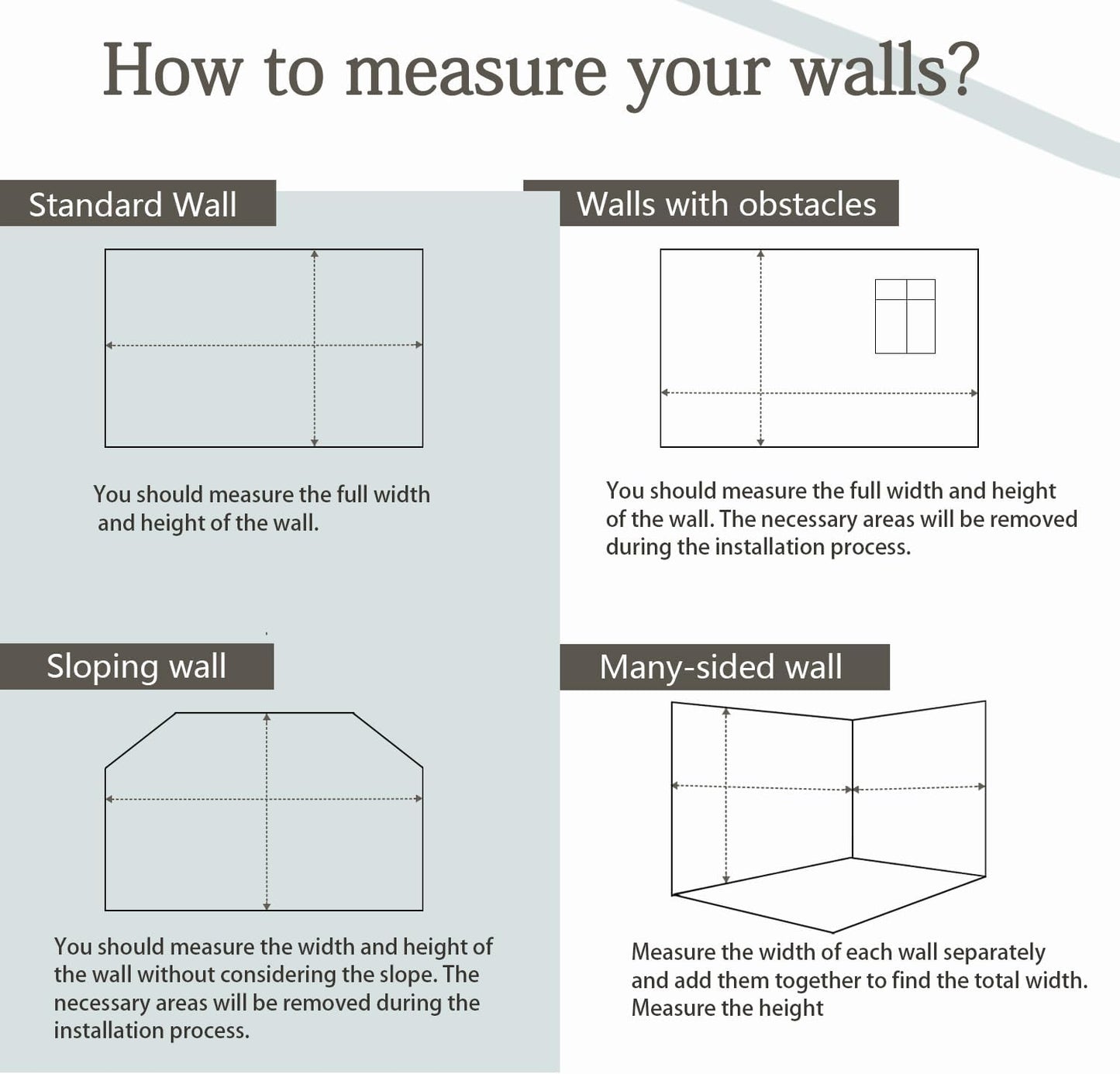 AFZEVEB-Blue and Gold Marble Wallpaper Abstract Art Wall murals for Bedroom 114"x74" (Not Peel and Stick)