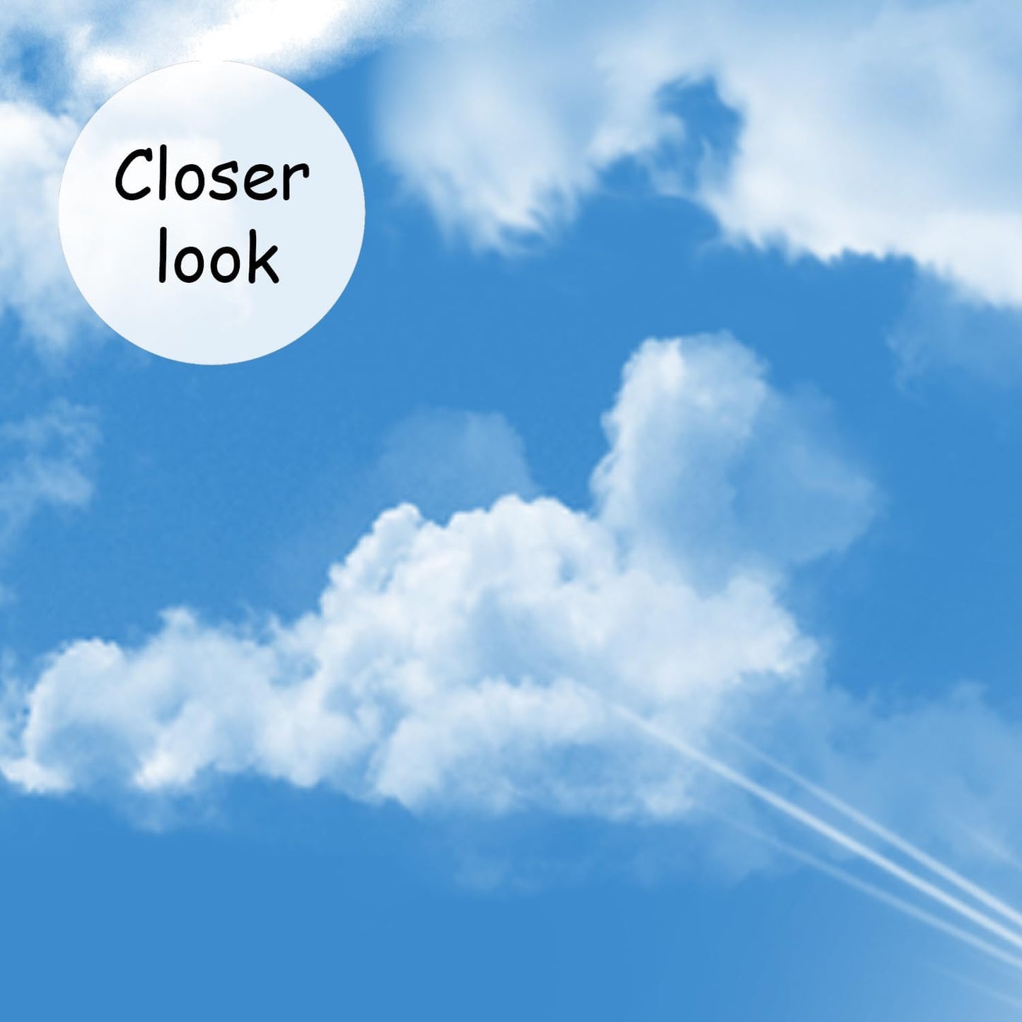 AFZEVEB-Ceiling Mural Blue Sky White Clouds Wallpaper for Living Room 159"x107"(Not Peel and Stick)