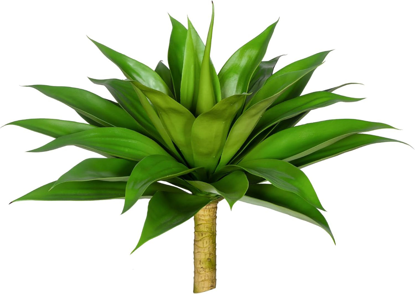 Artificial Agave Plants,Large UV Resistant Fake Agave Planters for Indoor and Outdoor Decorating Artificial Plants for Outdoors Fake Plants(1Pack, 28")