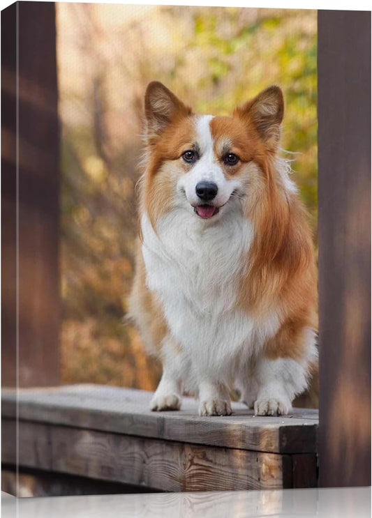 AbcCustomize Canvas Prints with Your Photos, Custom Canvas for Living Room and Bedroom Decor, Personalized gifts for Friends Lover and Family, Canvas Wall Art for Gifts & Keepsakes, Ready to Hang