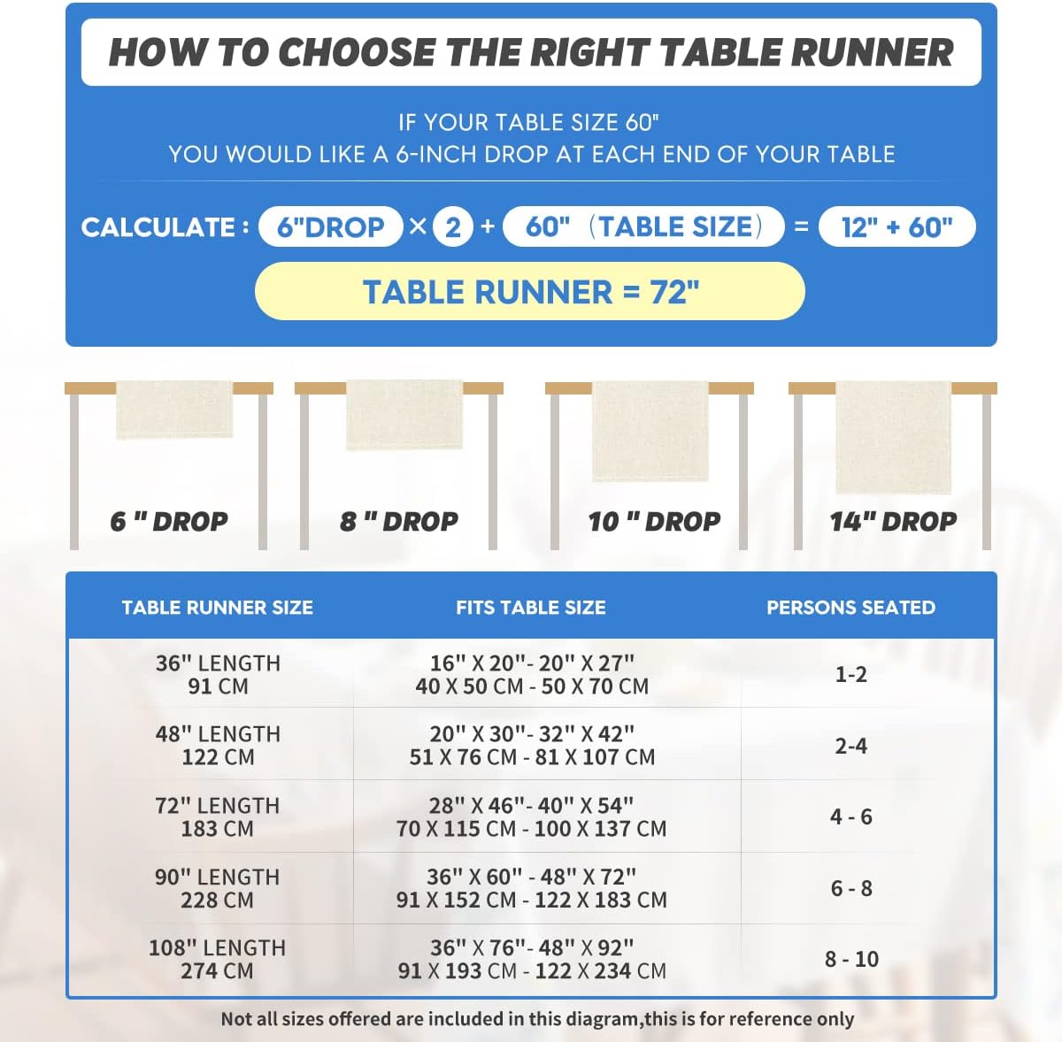 Artoid Mode Black Cat Bat Pumpkin Spooky 210 GSM Halloween Table Runner, Ghost Kitchen Dining Table Decoration for Home Party Decor 13x48 Inch