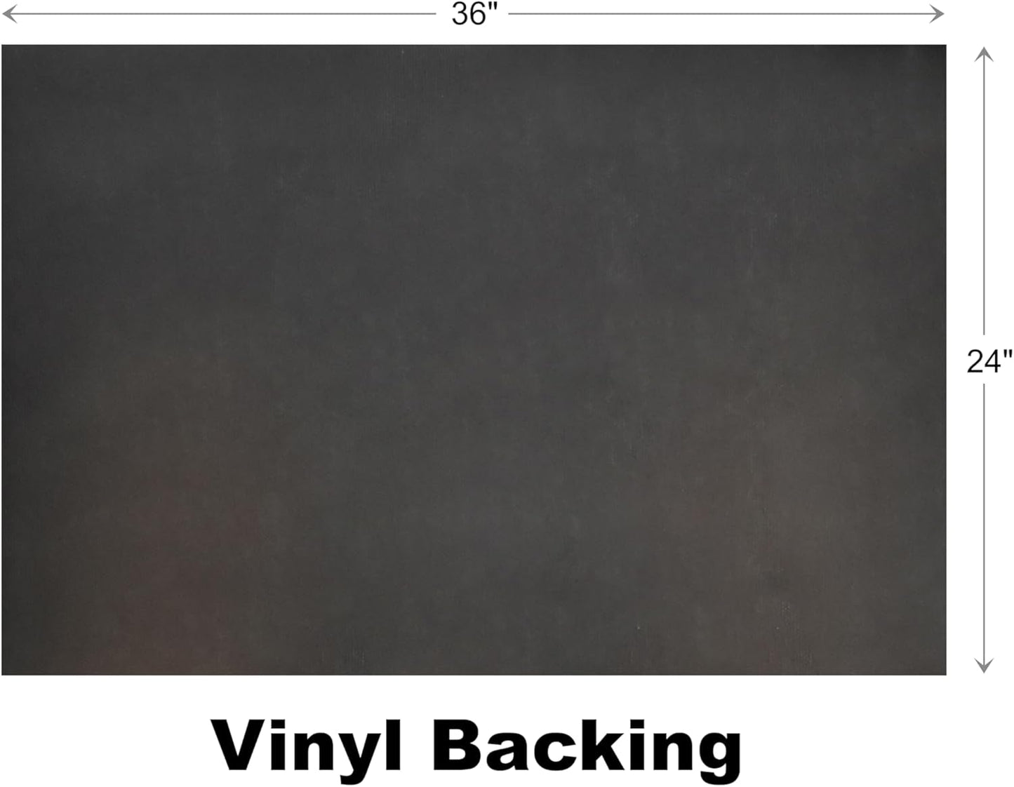 Calloway Mills 152962436A Black Border 24" x 36" Monogram Doormat, (Letter A)