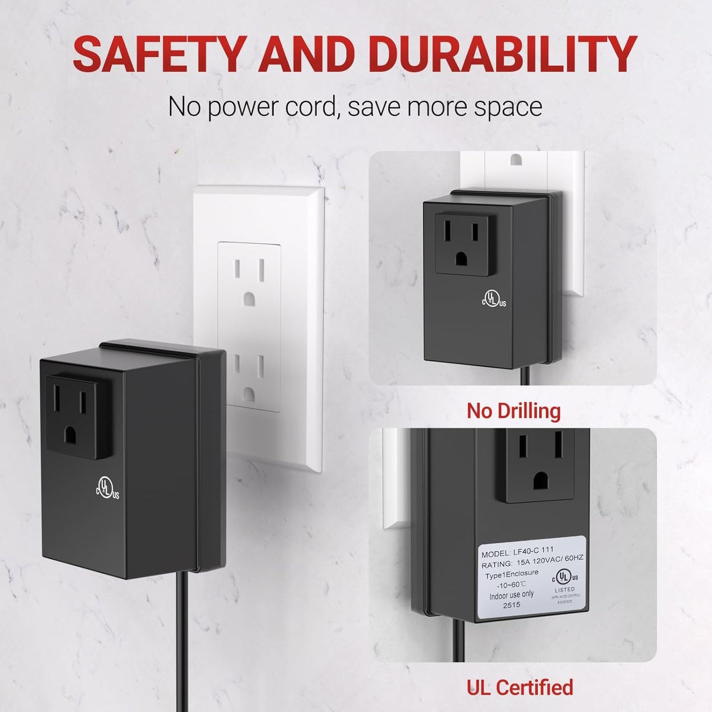 APIELE Garbage Disposal Air Switch Kit, Sink Top Push Button Switch for Food Waste Disposer, UL Listed 3.6" Long On/Off Air Button (Matte Rose Gold)