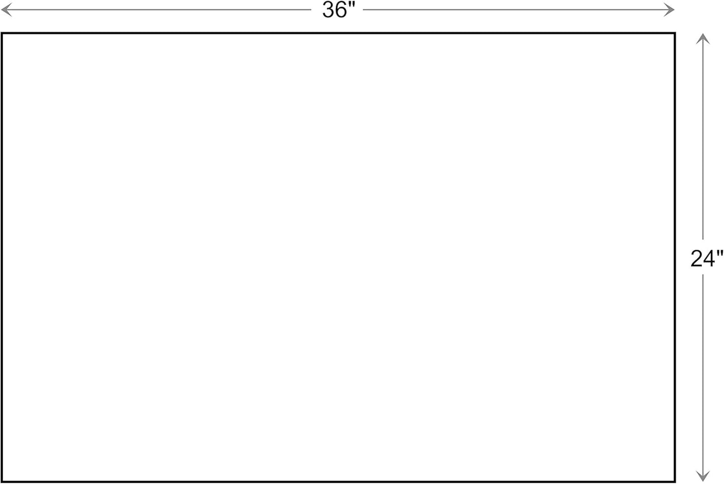 Calloway Mills 152982436N Brown Border 24" x 36" Monogram Doormat (Letter N)