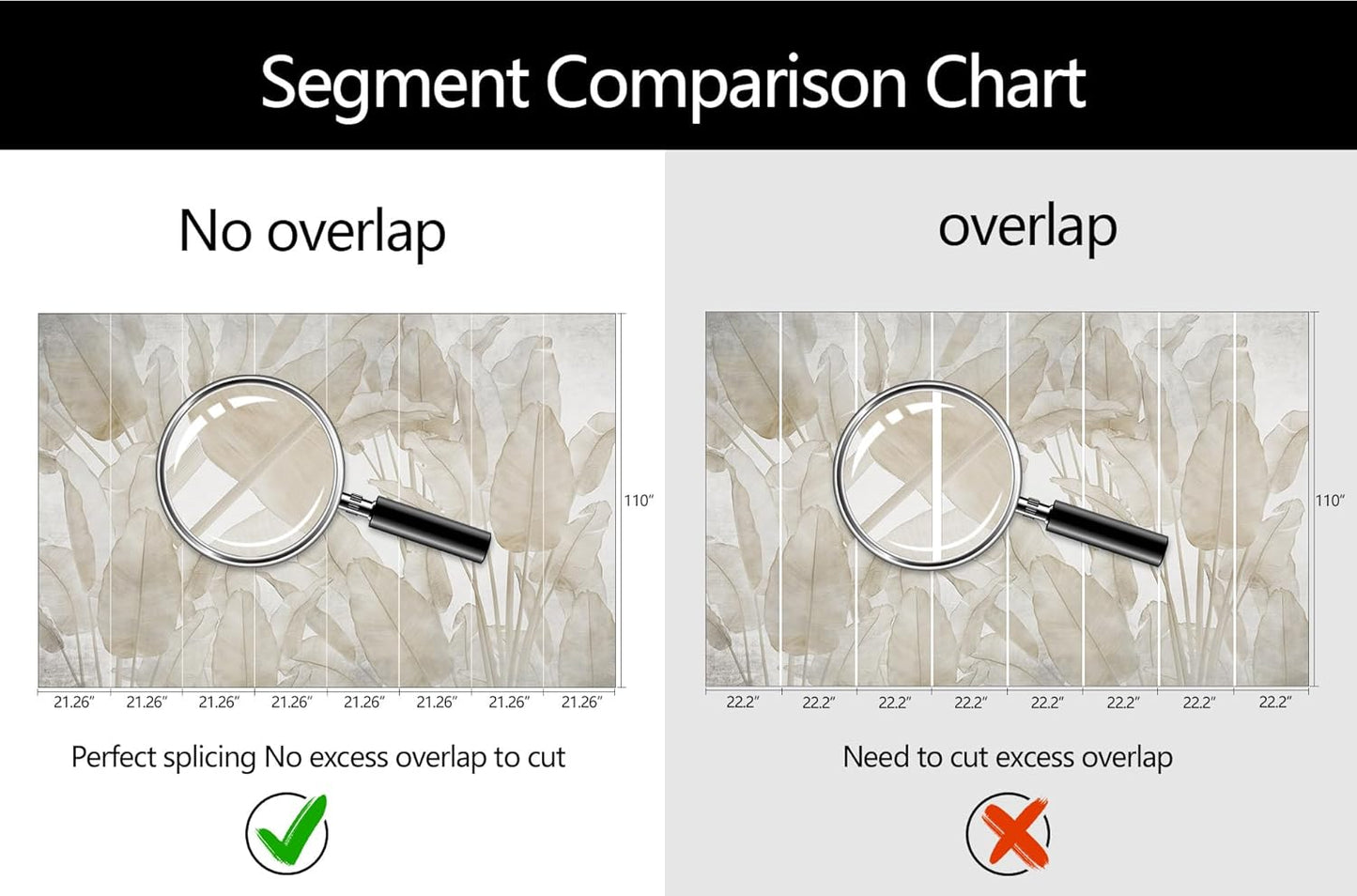 Banana Leaf Wallpaper Beige Tropical Plants Leaves Wall Mural Living Room Bedroom (Not Peel and Stick)