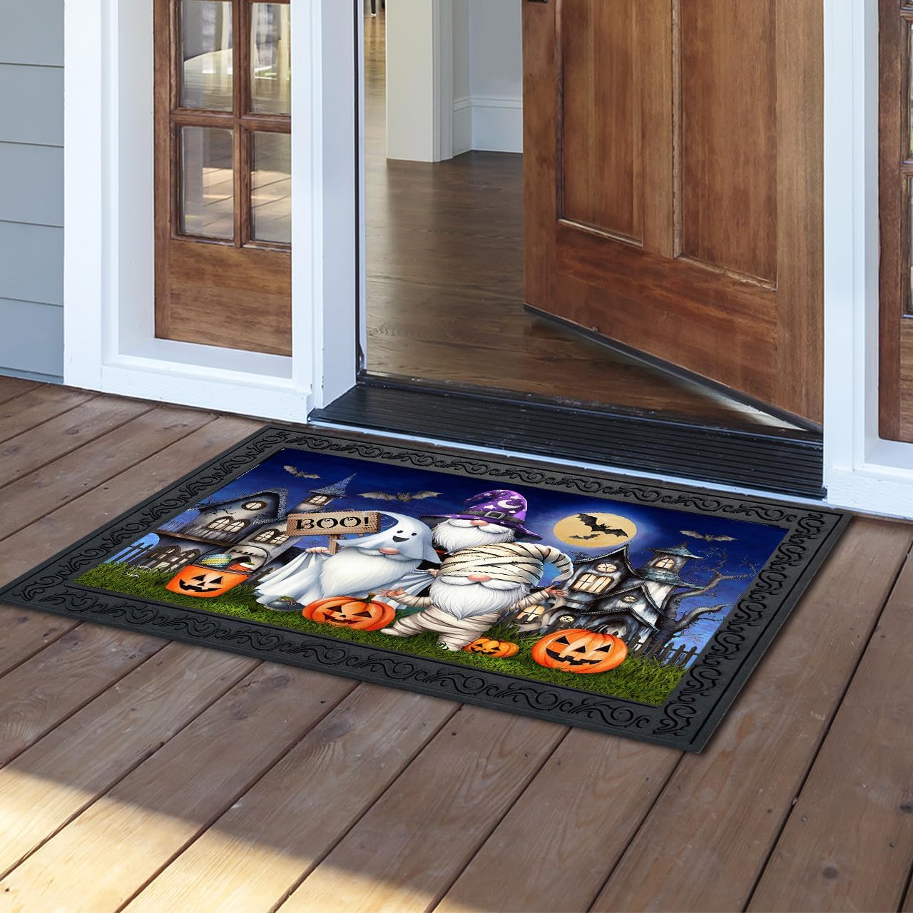 Briarwood Lane Costumed Gnomes Doormat