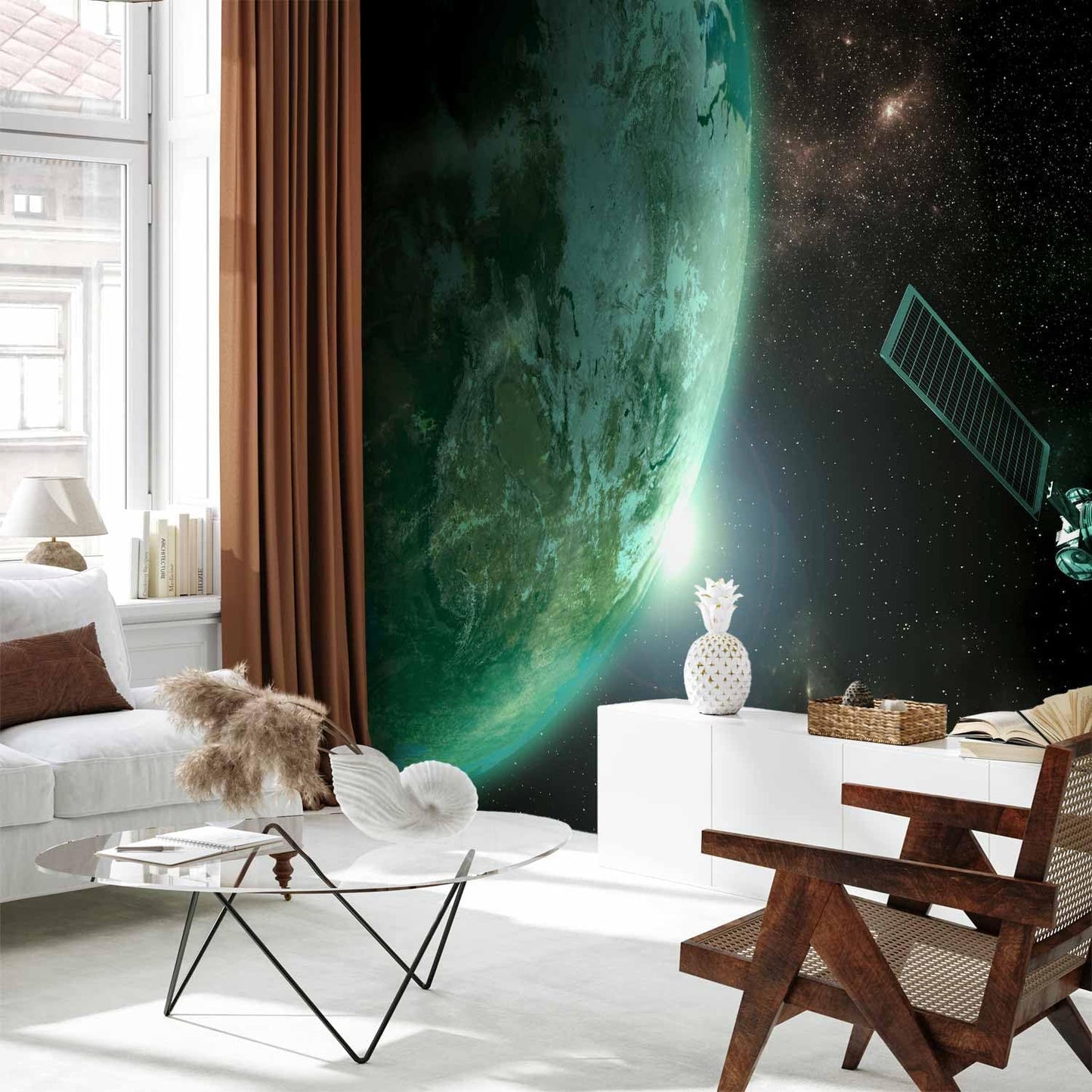 artgeist Wall Mural Cosmos Galaxy 157x110 in - XXL Non-Woven Wallpaper Fleece Wall Decor Photo Print Picture Image Design Home n-B-0007-a-b