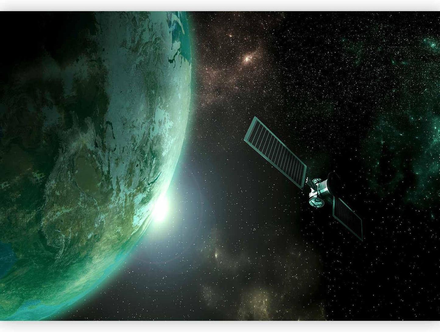 artgeist Wall Mural Cosmos Galaxy 193x138 in - XXL Peel and Stick Self-Adhesive Wallpaper Removable Large Sticker Foil Wall Decor Print Picture Image Design n-B-0007-a-b