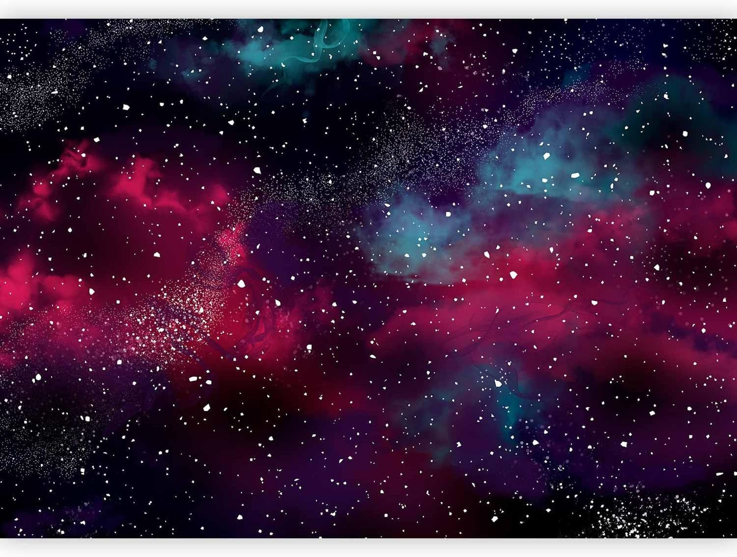 artgeist Premium Wall Mural Space 157x110 in - Non-Woven Wallpaper Fleece Wall Decor Photo Print Picture Image Design Home Mural Galaxy Universe Cosmos Sky a-A-10326-a-a