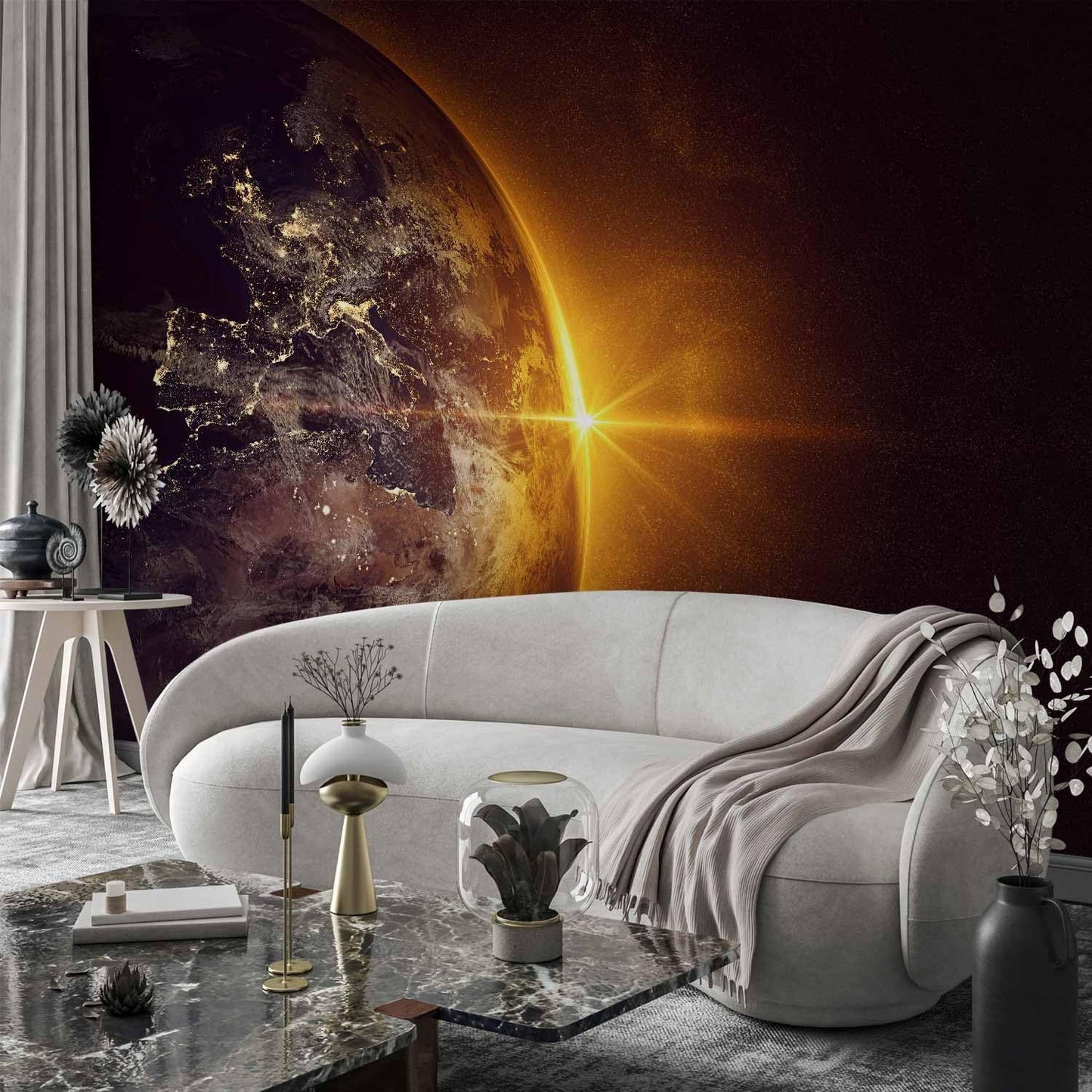 artgeist Wall Mural Cosmos Galaxy 98x69 in - XXL Non-Woven Wallpaper Fleece Wall Decor Photo Print Picture Image Design Home n-B-0003-a-a