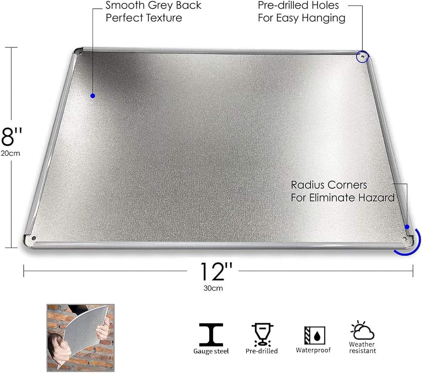 Bar Sign Man Cave Decor - Vintage Garage Metal Tin Signs for Men Funny If Something Here Offends You Poster Wall Art, Sports Bars Outdoor Accessories Decorations 8x12 Inch