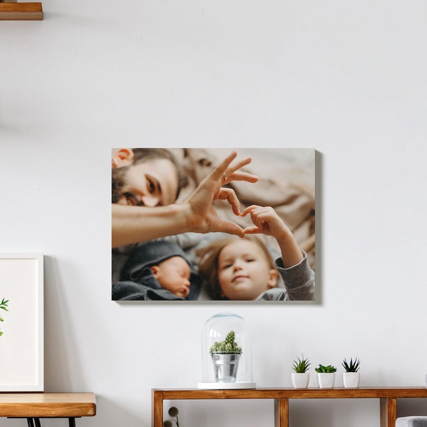 BuildASign Custom Canvas Prints with Your Photos – Personalized Picture To Canvas Wall Art, Perfect for Home Decor, Gifts & Keepsakes, Ready to Hang (18" L x 24" W x .75”D)