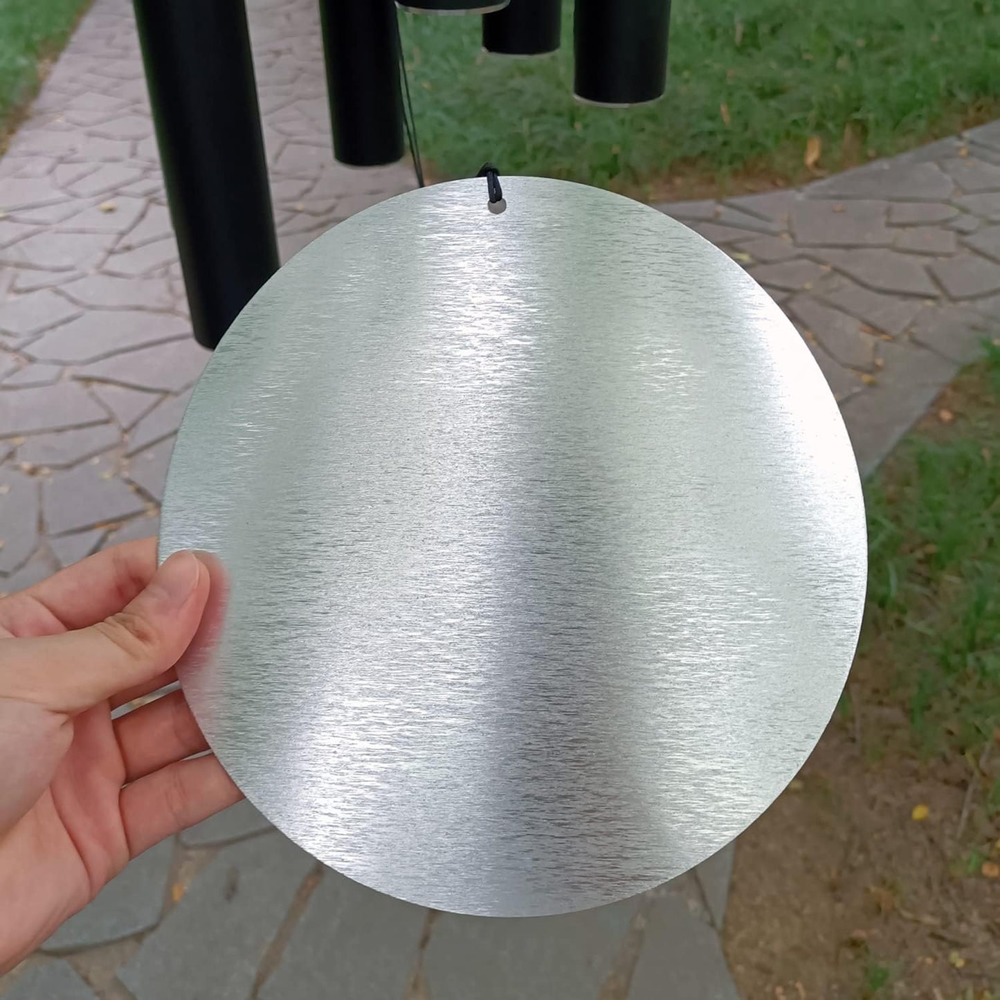 ASTARIN Extra Large Wind Chimes Outdoor Deep Tone,66 Inch Wind Chimes for Outside with 6 Tubes Tuned Relaxing Melody,Memorial Wind Chimes Large for Mom,Garden Decor,Black