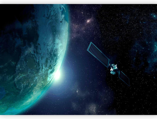 artgeist Wall Mural Cosmos Galaxy 173x124 in - Peel and Stick Self-Adhesive Wallpaper Removable Large Sticker Foil Wall Decor Print Picture Image Design n-B-0007-a-c