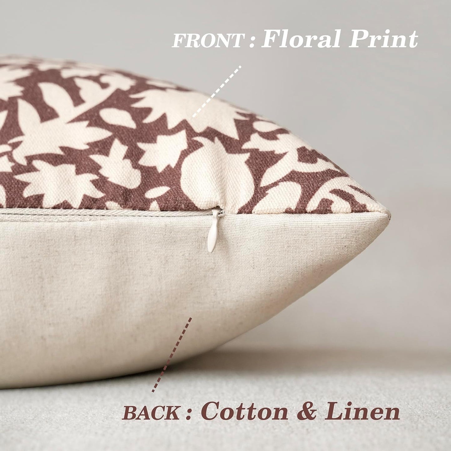 Foindtower Set of 2 Decorative Long Body Lumbar Throw Pillow Covers Accent Farmhouse Cushion Covers Boho Neutral Pillowcase for Couch Sofa Bedroom Living Room Home Decor Outdoor,14×36 Inch,Wine Red