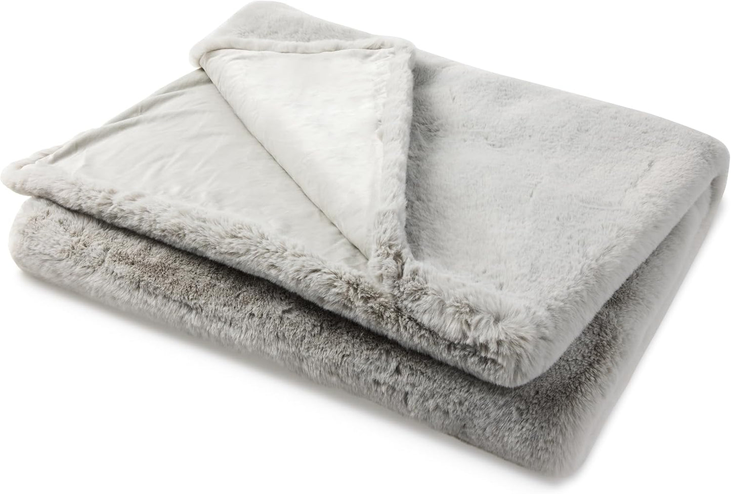 Nuzzie SnuggleLuxe Blanket - Earl Grey (50"x60")