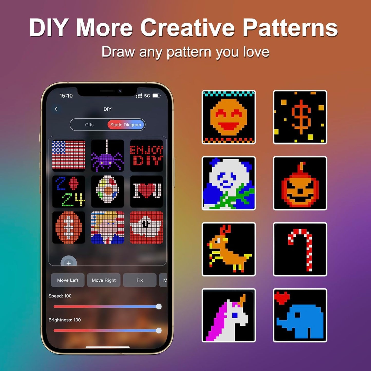 Animated Decorations Outdoor Indoor Smart Curtain String Lights Remote APP Control 3.3 x 3.3Ft 400LED RGB Color Changing Waterproof DIY Hanging Window Backdrop Fairy Light Programmable Music Sync