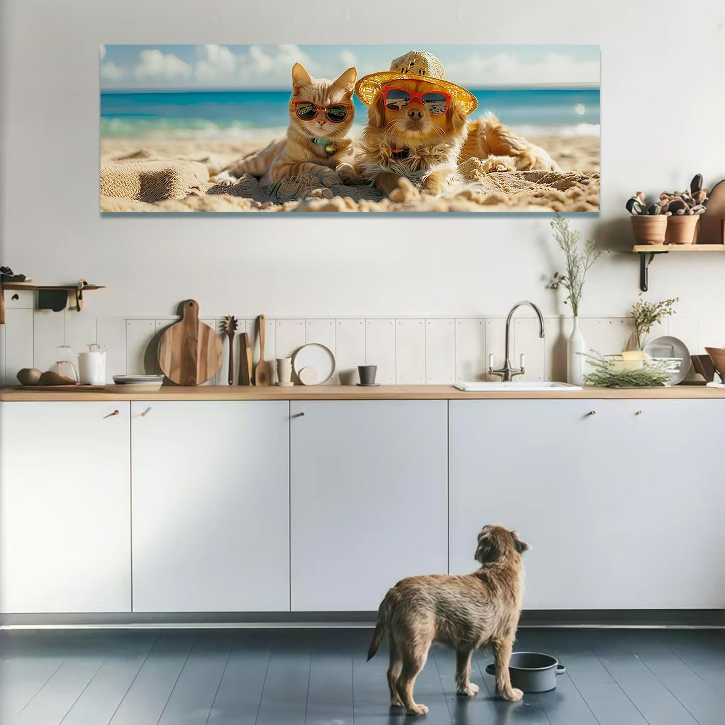 Canvas Prints With Your Photos, Custom Poster On Canvas (Unframed 36x12) Transform Your Photos Into Stunning Framed Wall Art Digitally Printed Photo To Canvas Ideal For Home Decor Gifts Keepsakes