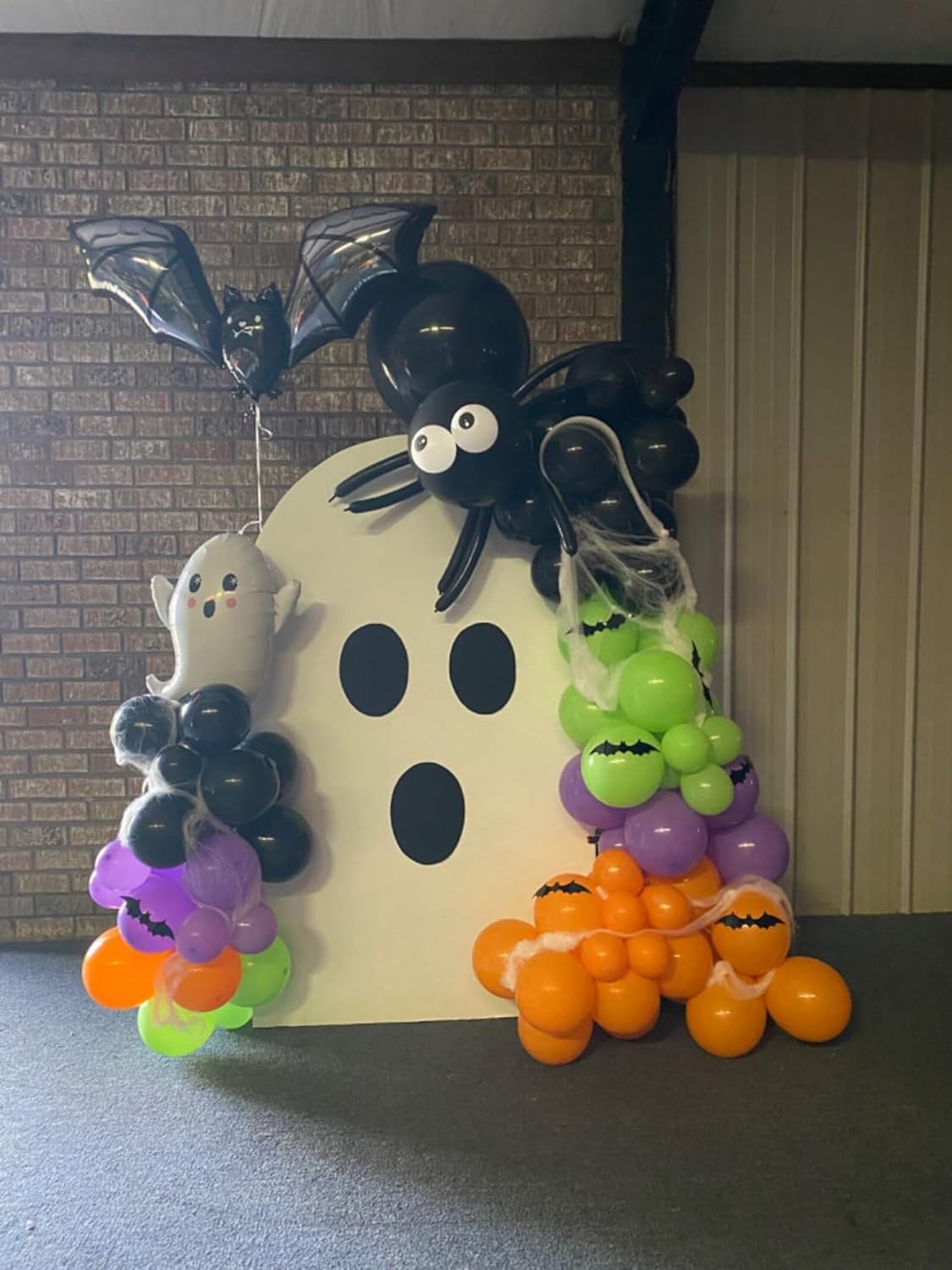 130pcs Dark Purple Balloons Different Sizes 18" 12" 10" 5" Party Latex Balloons for Birthday Halloween Graduation Baby Shower Anniversary Party Decorations