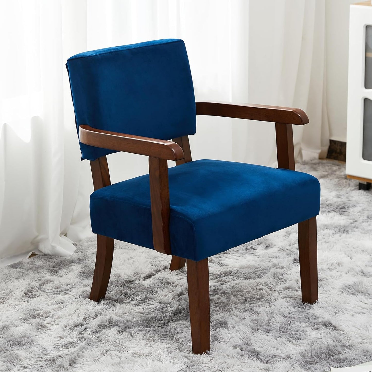 Accent Chair, Living Room Chairs Oversize with Soft Seat and Armrests for Dinning, Bedroom, Reading, Waiting Room