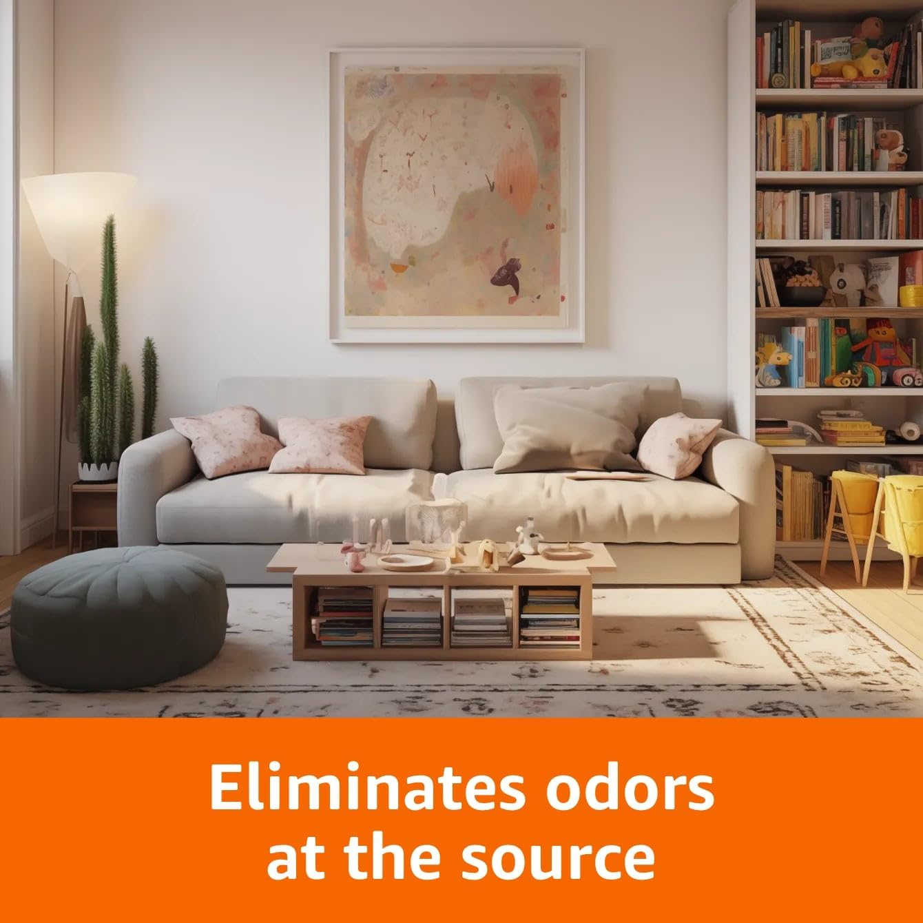 Amazon Basics Carpet Cleaner, Carpet Stain Remover, Fresh Scent, 64 fl oz