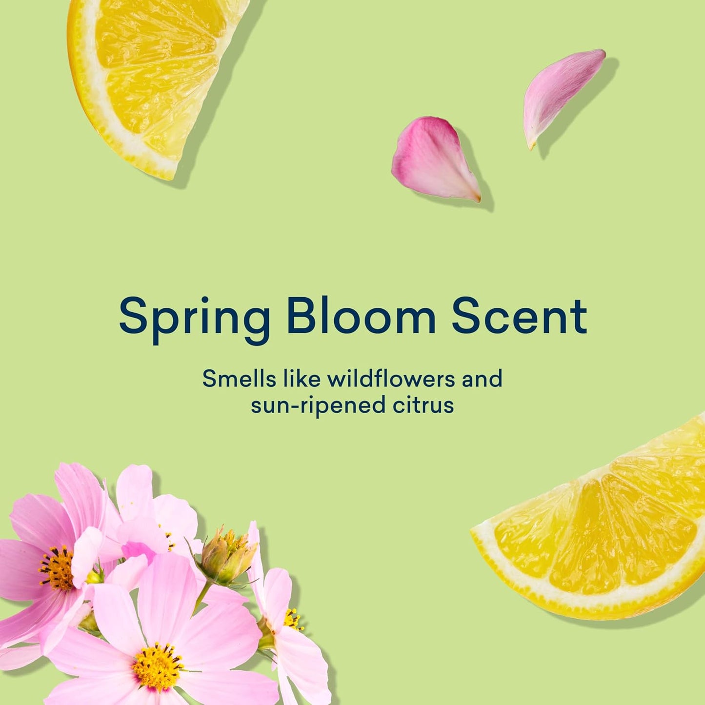 BLUELAND Oxi Laundry Booster Powder Refill 2-Pack, Clear Skies Scent, 50 Loads, 35.2 oz, Plastic-Free, Eco Friendly, Oxy Cleaner, Stain Remover