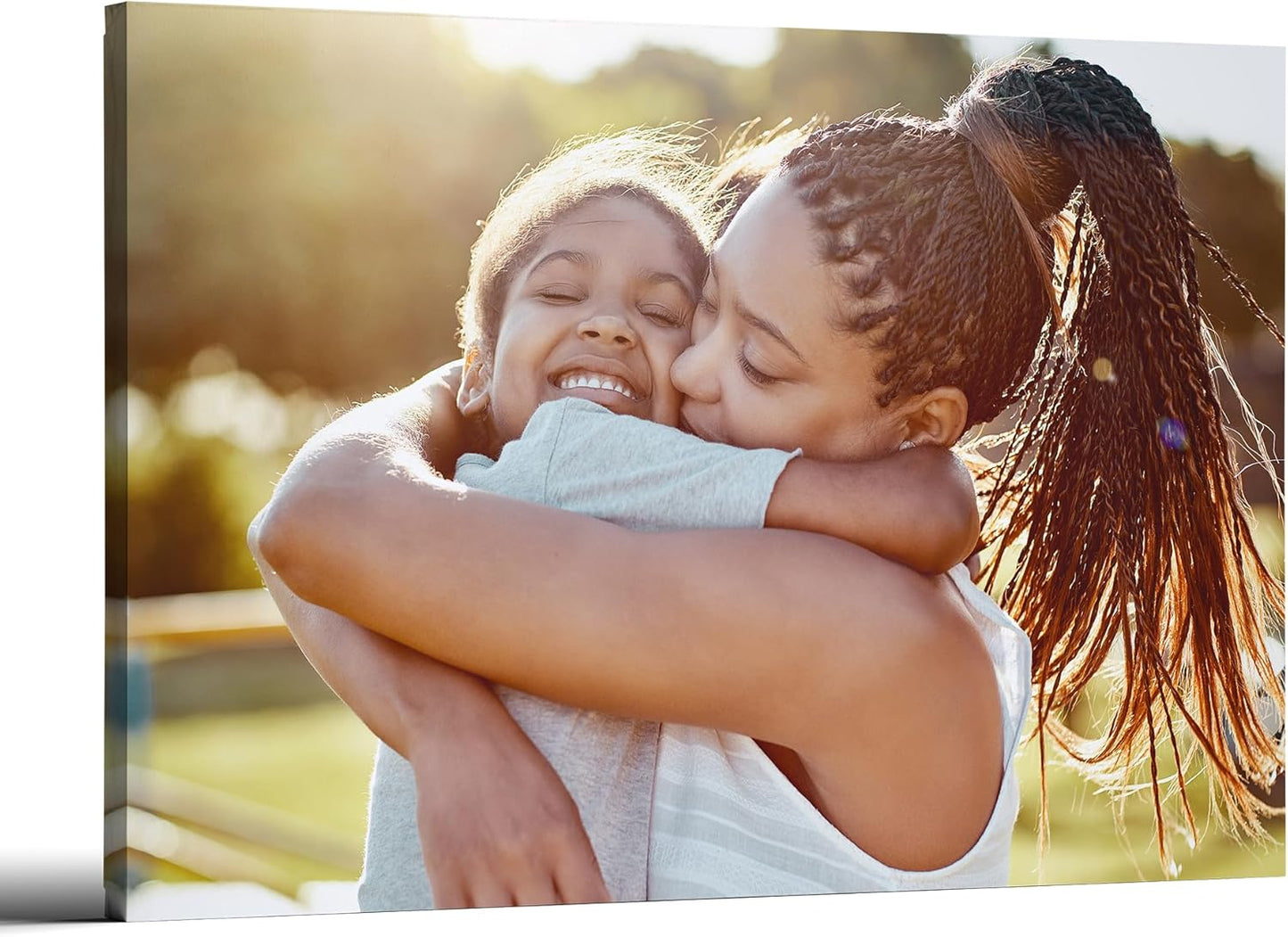 BuildASign Custom Canvas Prints with Your Photos – Personalized Picture To Canvas Wall Art, Perfect for Home Decor, Gifts & Keepsakes, Ready to Hang (24" L x 36" W x 1.5”D)