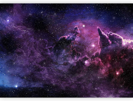 artgeist Premium Wall Mural Cosmos Galaxy 98x69 in - XXL Non-Woven Wallpaper Fleece Wall Decor Photo Print Picture Image Design Home a-C-0022-a-a
