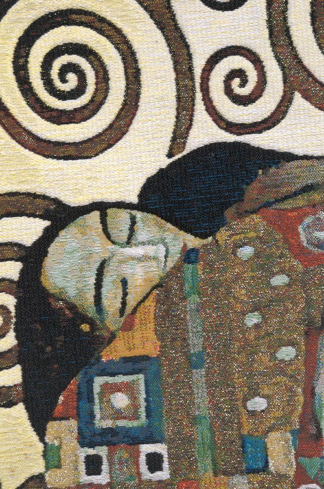 C Charlotte Home Furnishings Inc Lebensbaum Fulfillment Cushion Cover | Decorative Pillow Case with Pure Cotton | 17x17 Inch Cushion Cover for Living Room Couches and Sofas