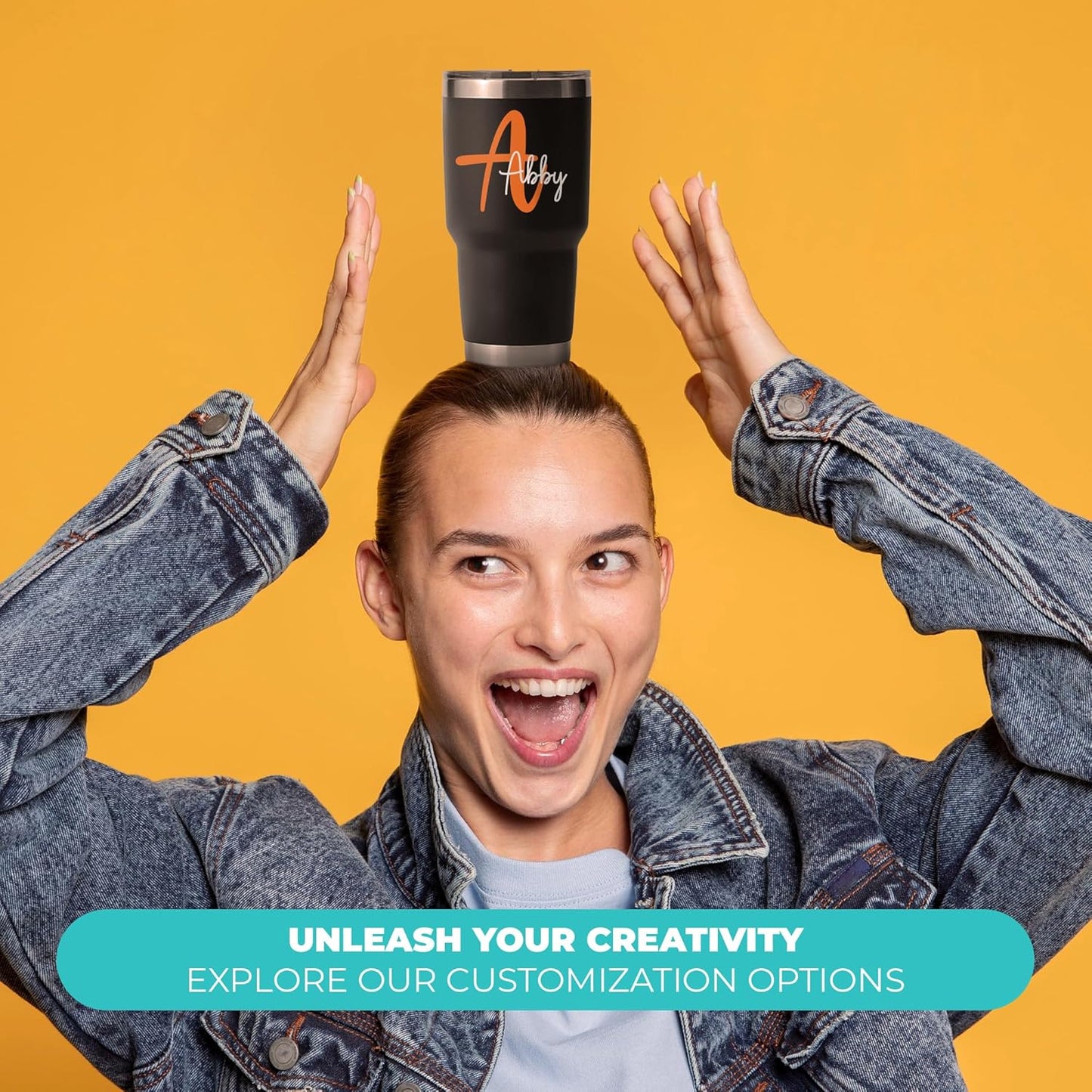 CRYPTONITE Multiple Font Personalized Name & Initial Vinyl Wall Decals I Nursery Wall Decal for Baby Boy & Girl Decoration I Stickers for Kids I Multiple Size Options (F. Name & Initial Plane Color)