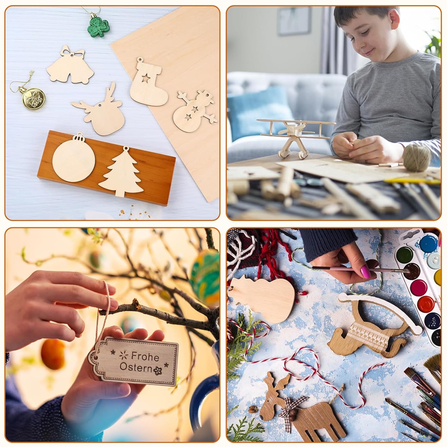 42 Pack Basswood Sheets 12"x12"x1/8" for Crafts,Unfinished Wood,3mm Basswood Craft Wood Board Perfect for DIY Ornaments and Models Drawing Painting Engraving Burning and Laser Scroll Sawing.